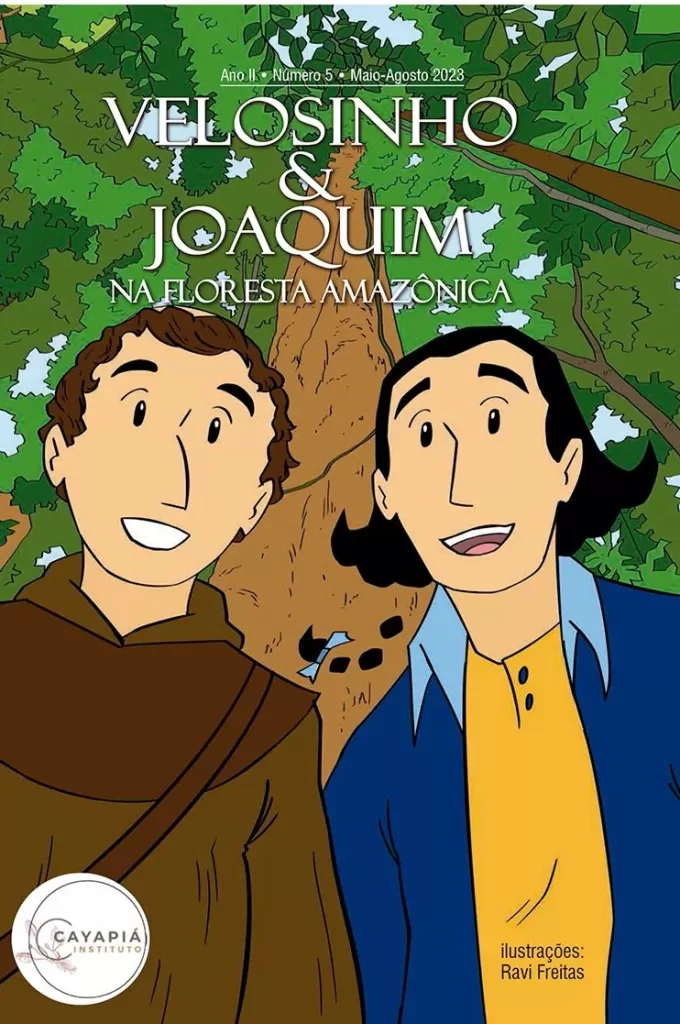 Velosinho & Joaquim e as plantas medicinais brasileiras: seguindo as pegadas de Carl von Martius