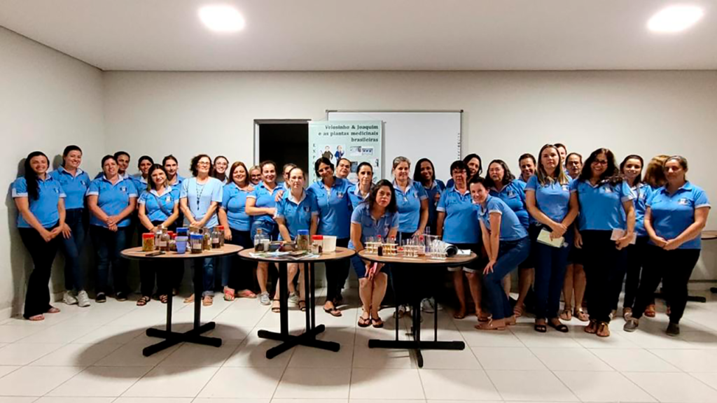 Oficina das plantas medicinais em Resende Costa