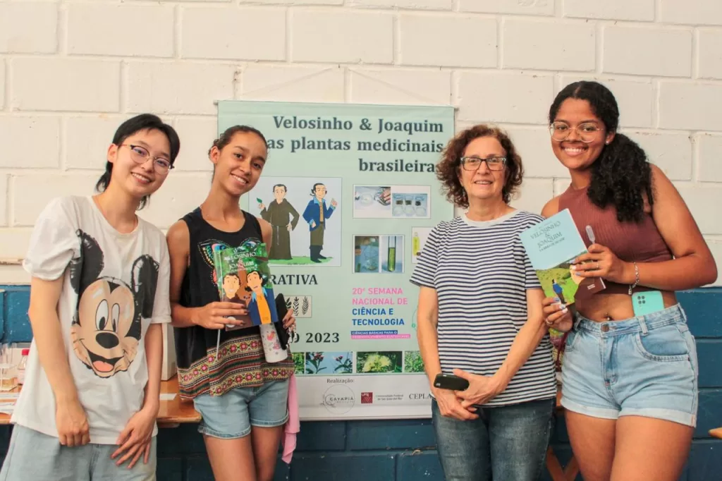 20ª Semana Nacional de Ciência e Tecnologia na Semana da Criança de Tiradentes