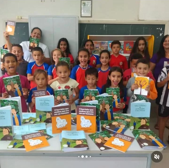 Comemoração do Dia Nacional do Livro em Dores de Campos