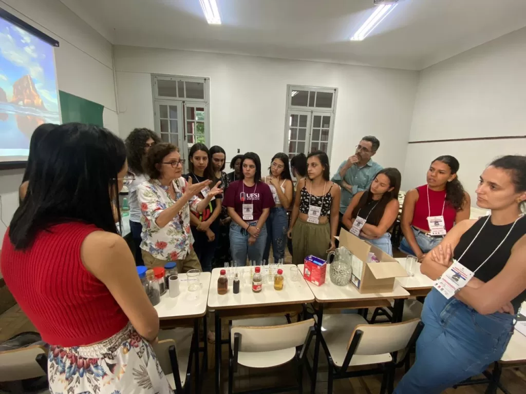 Oficina no Congresso das Vertentes da Psicologia UFSJ