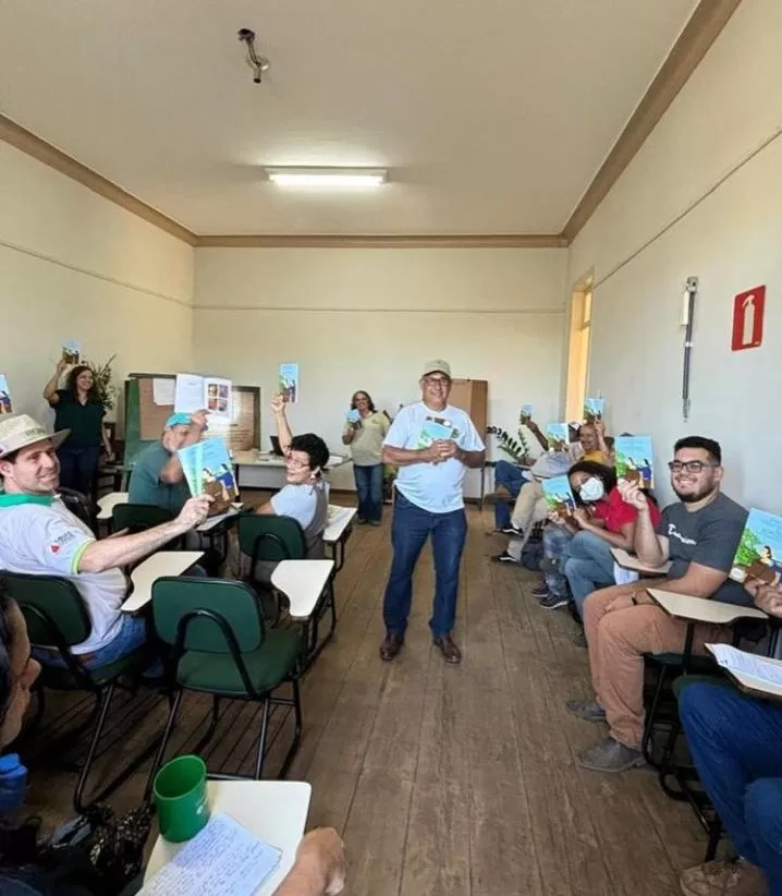 Encontro das plantas medicinais da Epamig em Prudente de Moares