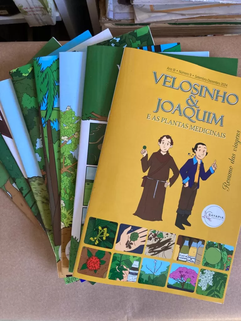 Coleção Velosinho & Joaquim completa