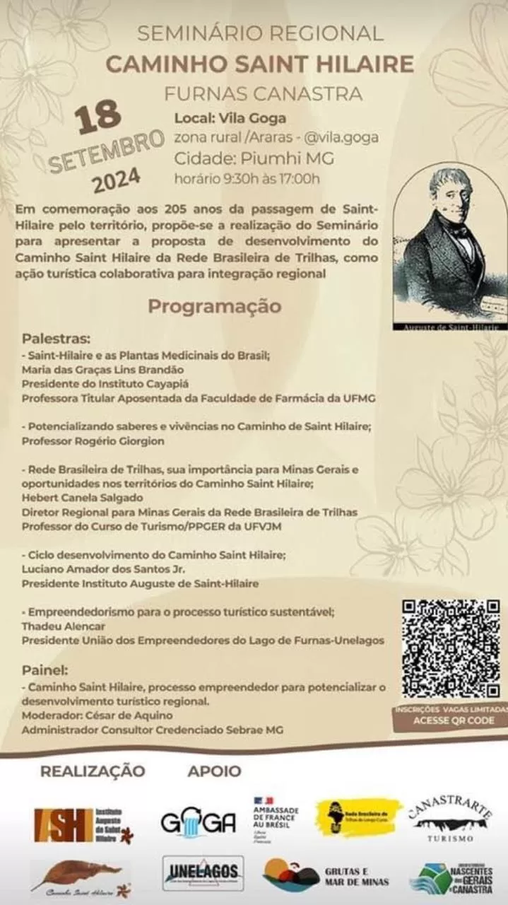 Recuperação da Picada de Goiás em Piumhi