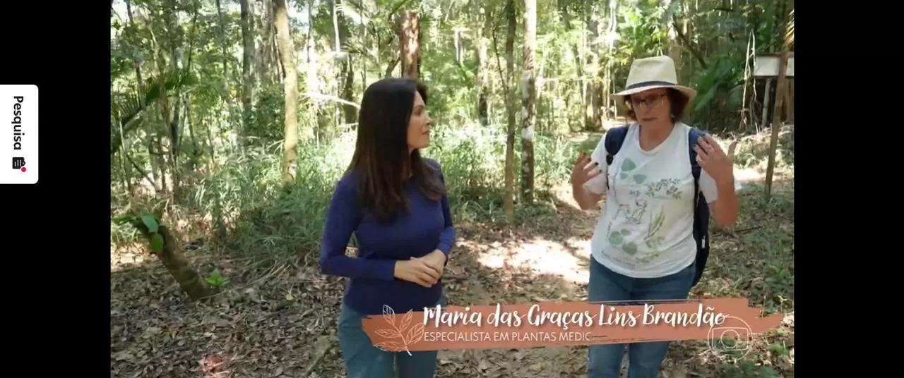 Matéria no Globo Repórter