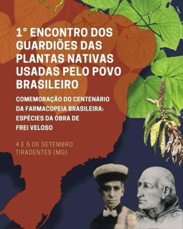 Primeira reunião da comissão organizadora do evento “Guardiões das plantas medicinais nativas…”.