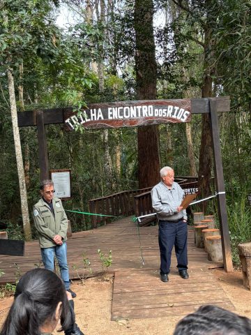 Inauguração do Deck na Fazenda do Pombal/ Flona de Ritápolis/ ICMBio