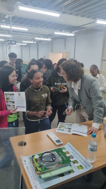 Palestra no IFMG de Ouro Branco durante a Semana do Patrimônio 