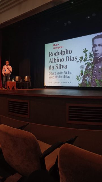 Encontro dos Guardiões das plantas nativas: palestras de Nilton Netto (Centenário da Farmacopeia Brasileira), Daniel Cesar (Bioeconomia) e Prof Graça Lins Brandão (Plantas Medicinais da Obra do Frei Veloso
