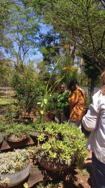 Encontro dos Guardiões das Plantas Medicinais Nativas: inauguração do laboratório de ensino das plantas medicinais e passeio pelas dependências da Fazenda do Pombal/Ritápolis